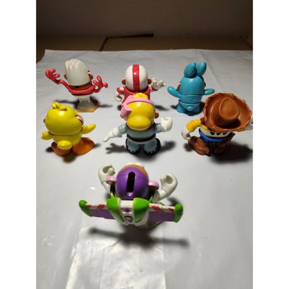 Lot of 7 Disney Toy Story Mr. Potato Head Woody Buzz - Picture 8 of 11